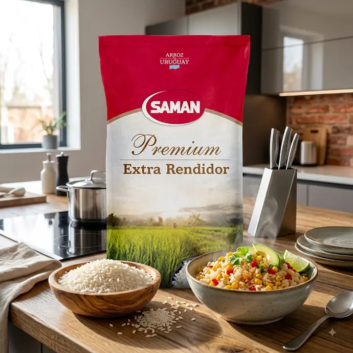 ARROZ SAMAN