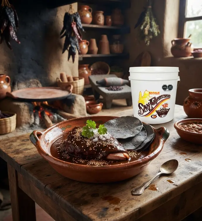 MOLE SAN FRANCISCO PASTA  5KG
