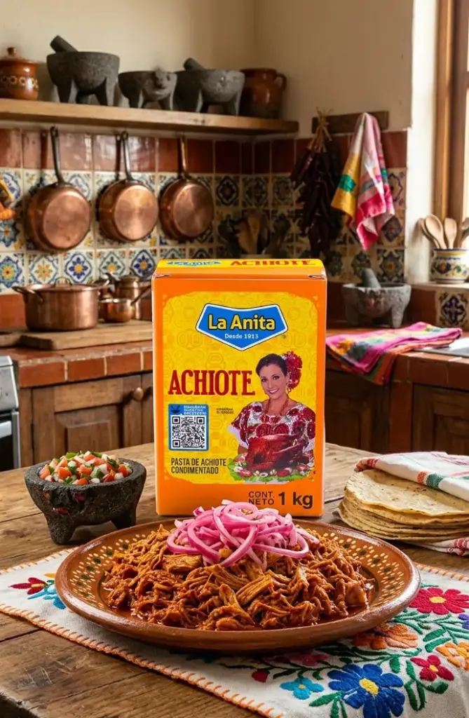 ACHIOTE ANITA 1Kg.
