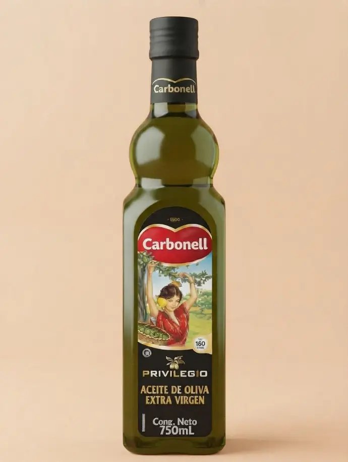 ACEITE EXTRA VIRGEN CARBONEL 750ml.
