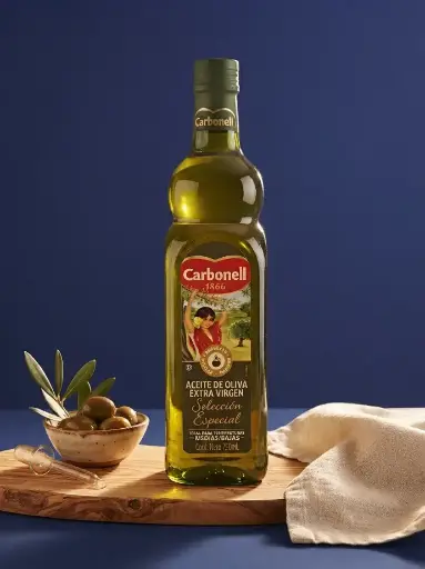 ACEITE EXTRA VIRGEN CARBONEL 750ml.