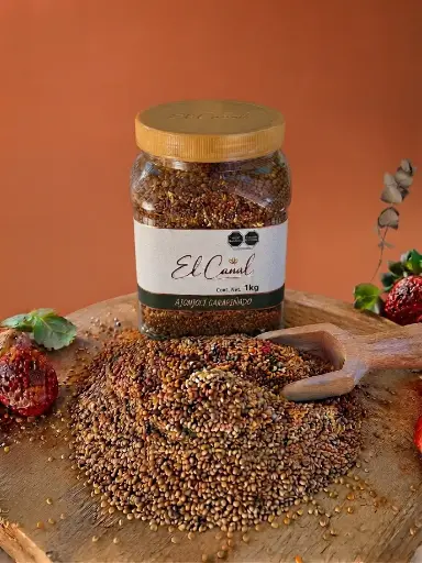 AJONJOLÍ GARAPIÑADO EL CANAL 1Kg