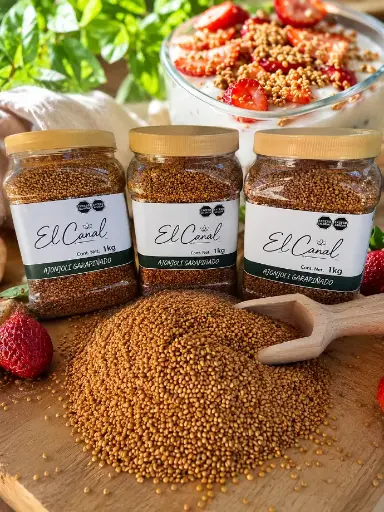 AJONJOLÍ GARAPIÑADO EL CANAL 1kg.