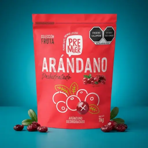 ARANDANO PREMIER BOLSA 1KG
